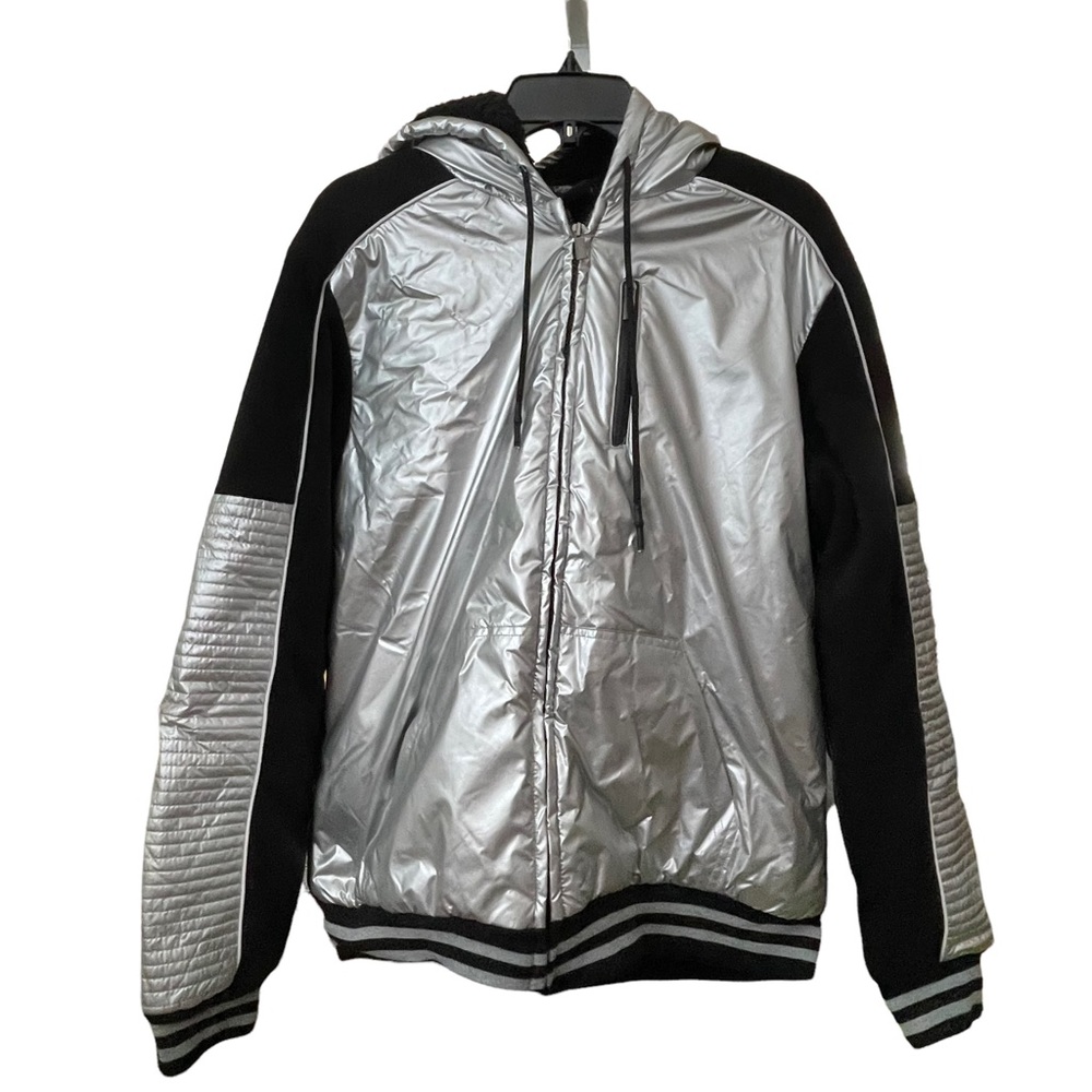 Blue Gear full zip jacket with hood size Large - Picture 2 of 11